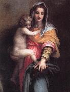 Andrea del Sarto Madonna of the Harpies (detail)  fgfg china oil painting artist